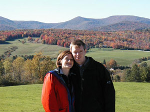 Picture: Jess and Rick at Williamstown